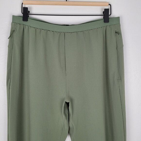 Lululemon Run State Jogger Green Twill Ripstop Size L - Picture 3 of 16